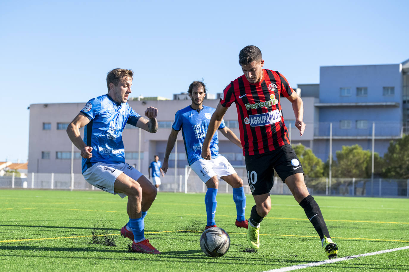 Fotos: La victoria del Mar Menor ante el Pulpileño, en imágenes