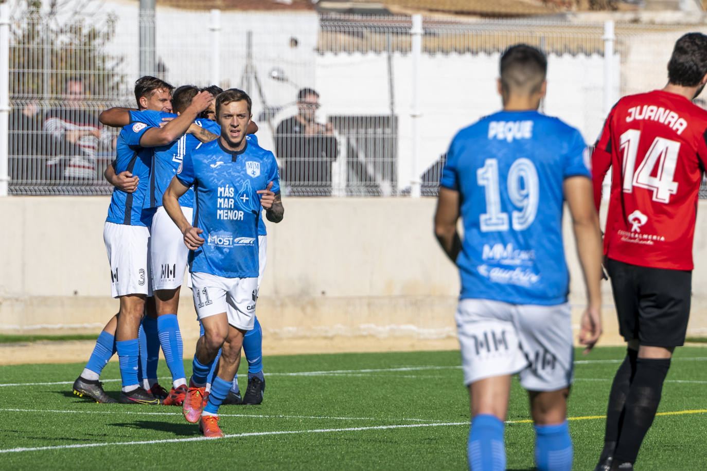 Fotos: La victoria del Mar Menor ante el Pulpileño, en imágenes