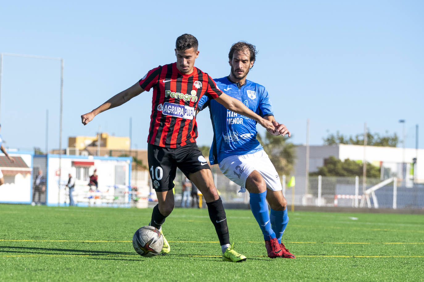 Fotos: La victoria del Mar Menor ante el Pulpileño, en imágenes