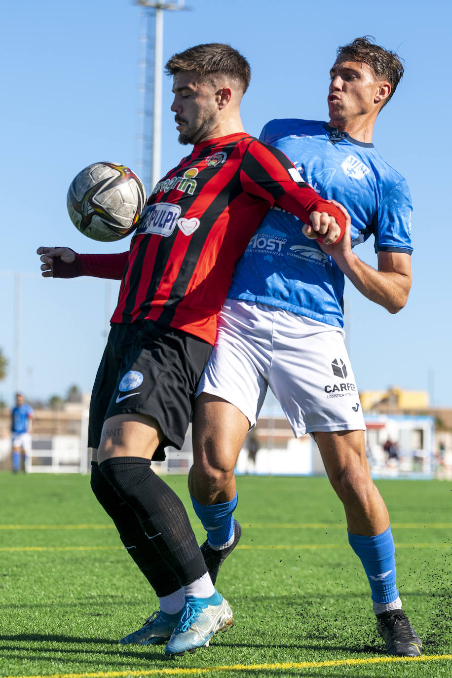 Fotos: La victoria del Mar Menor ante el Pulpileño, en imágenes