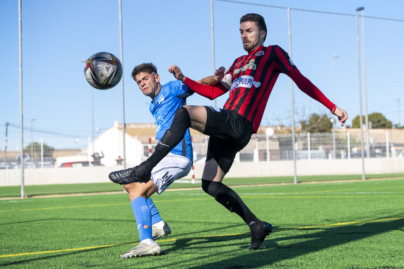 Fotos: La victoria del Mar Menor ante el Pulpileño, en imágenes