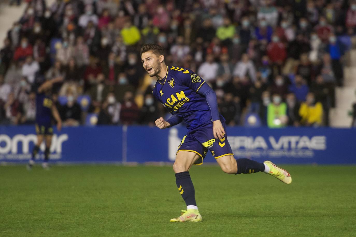 Fotos: La derrota del UCAM CF frente al Albacete Balompié, en imágenes