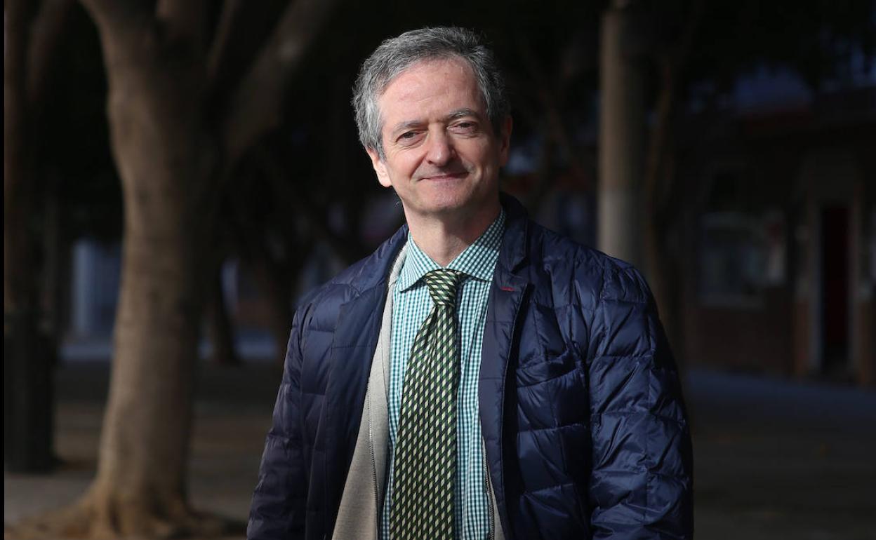 José María Mollinedo, secretario general de Gestha, en Murcia.