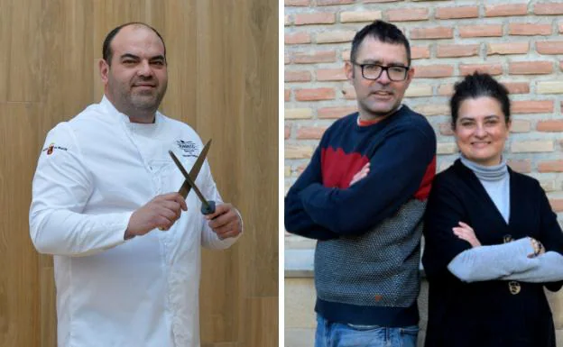 Premio al mejor proyecto del año: Borrego Canalla y Borrego original y Tradicional (Bullas), de Salvador Fernández. | Premio al Mejor Pastelero/Confitero: Pastelería Bonache, de Celia y Alberto Balanza.