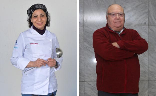 Mención a la Sostenibilidad: Irene López, de Restaurante De Loreto (Jumilla). | Premio a toda una vida: Antonio Rodríguez, fundador y chef de La Gran Taberna.