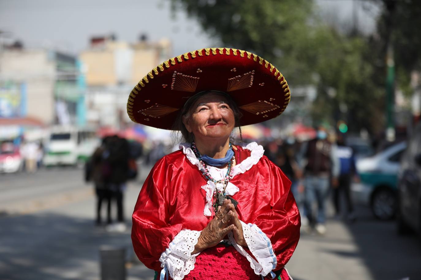 Fotos: Esperanza y medidas sanitarias para la Virgen de Guadalupe