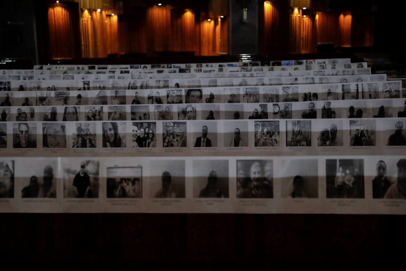 Fotos: Esperanza y medidas sanitarias para la Virgen de Guadalupe
