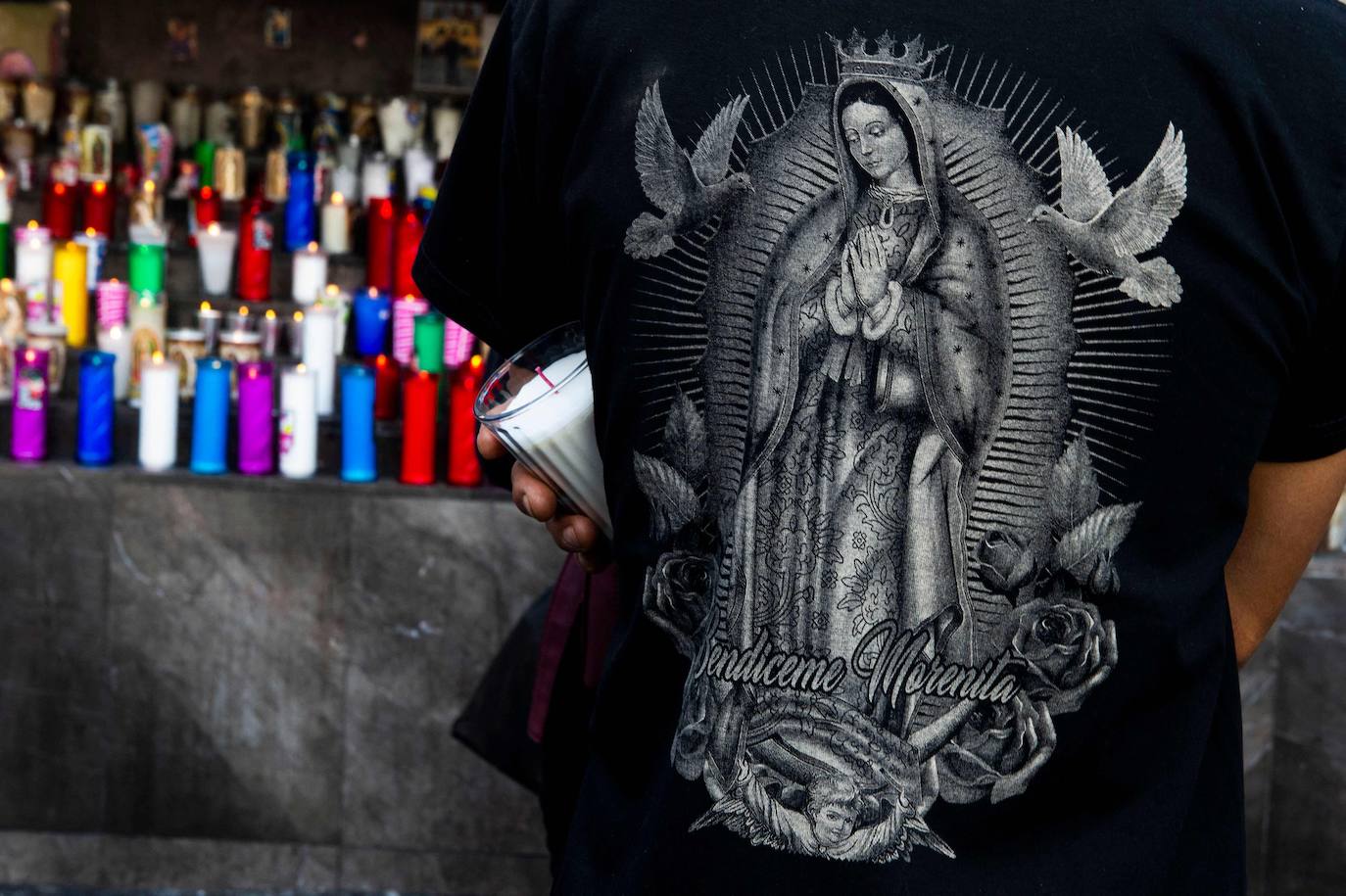 Fotos: Esperanza y medidas sanitarias para la Virgen de Guadalupe