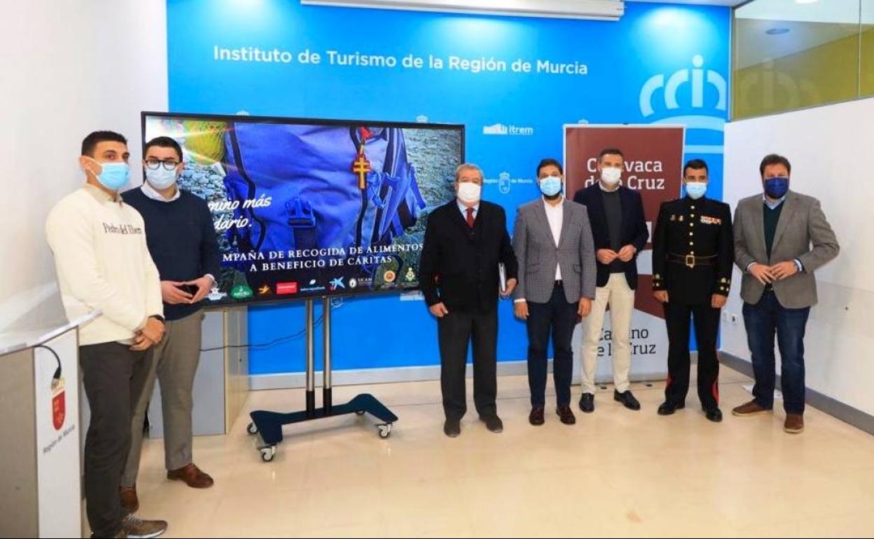 La presentación de la actividad ha tenido lugar en la sede del ITREM en Murcia. 