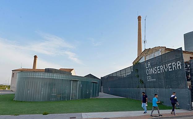 La Conservera será la nueva sede del Centro de Restauración.