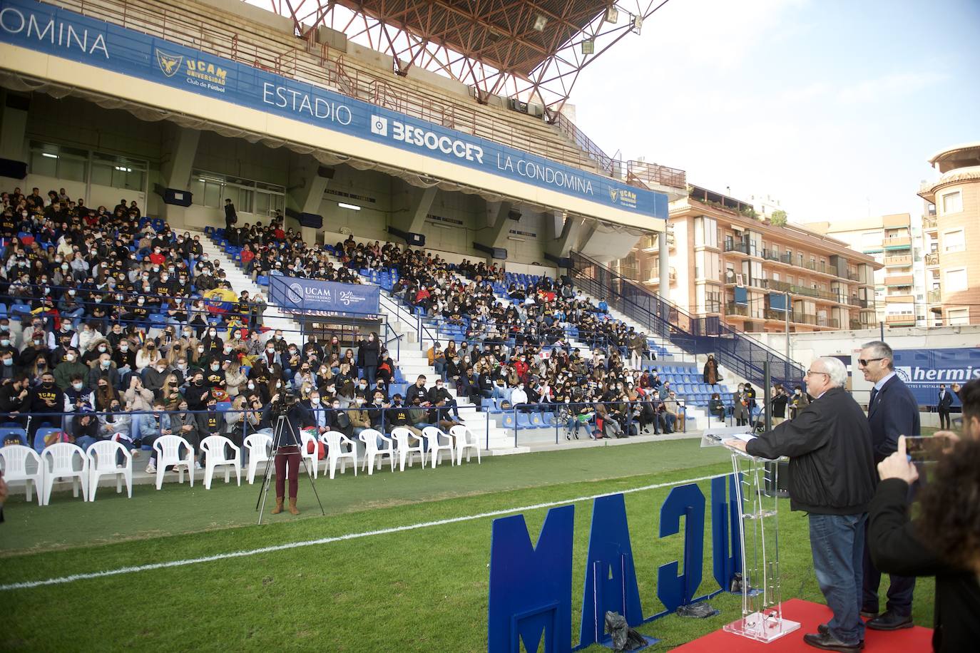 Fotos: La UCAM da la bienvenida a sus alumnos internacionales en La Condomina