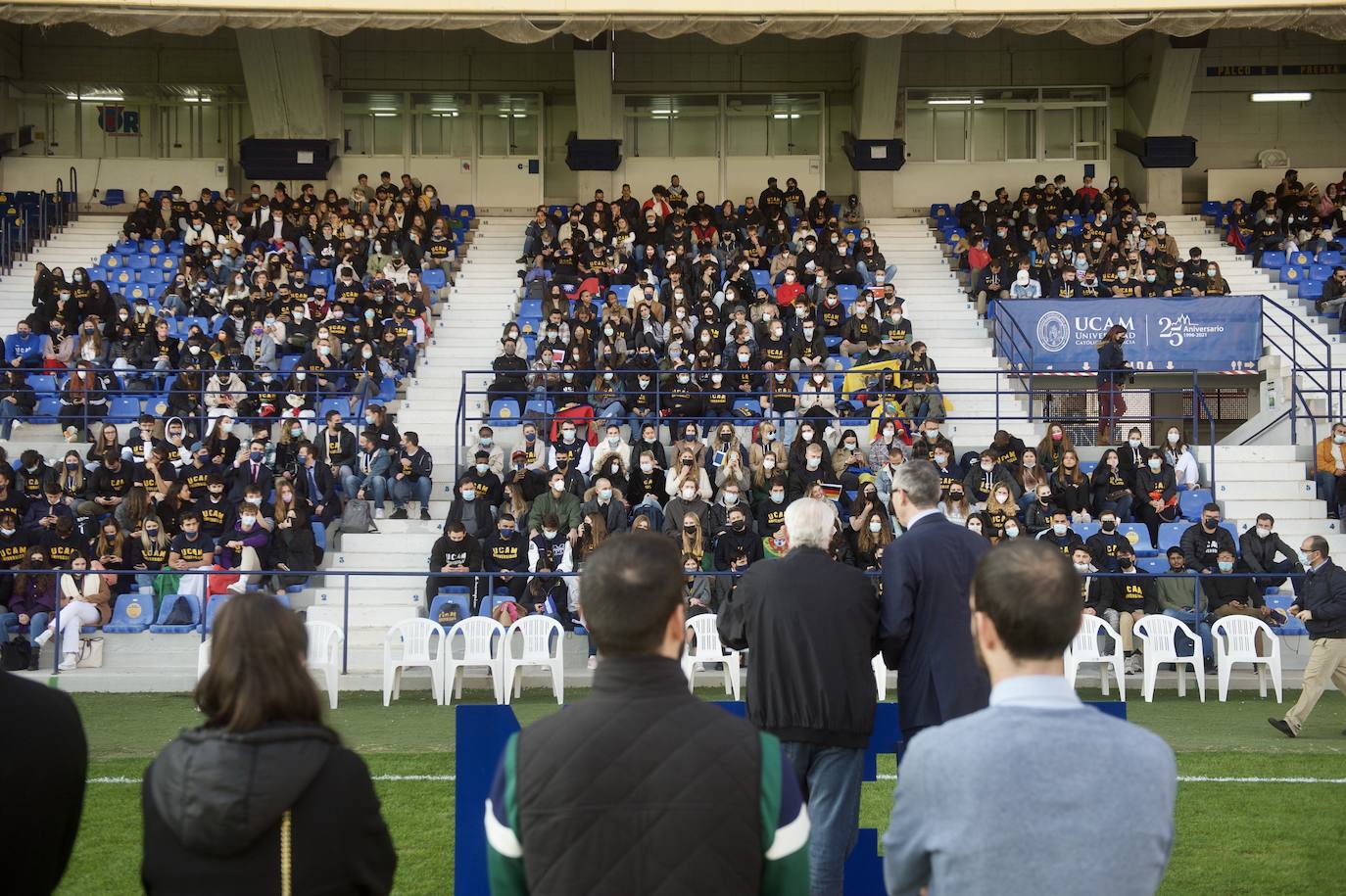 Fotos: La UCAM da la bienvenida a sus alumnos internacionales en La Condomina