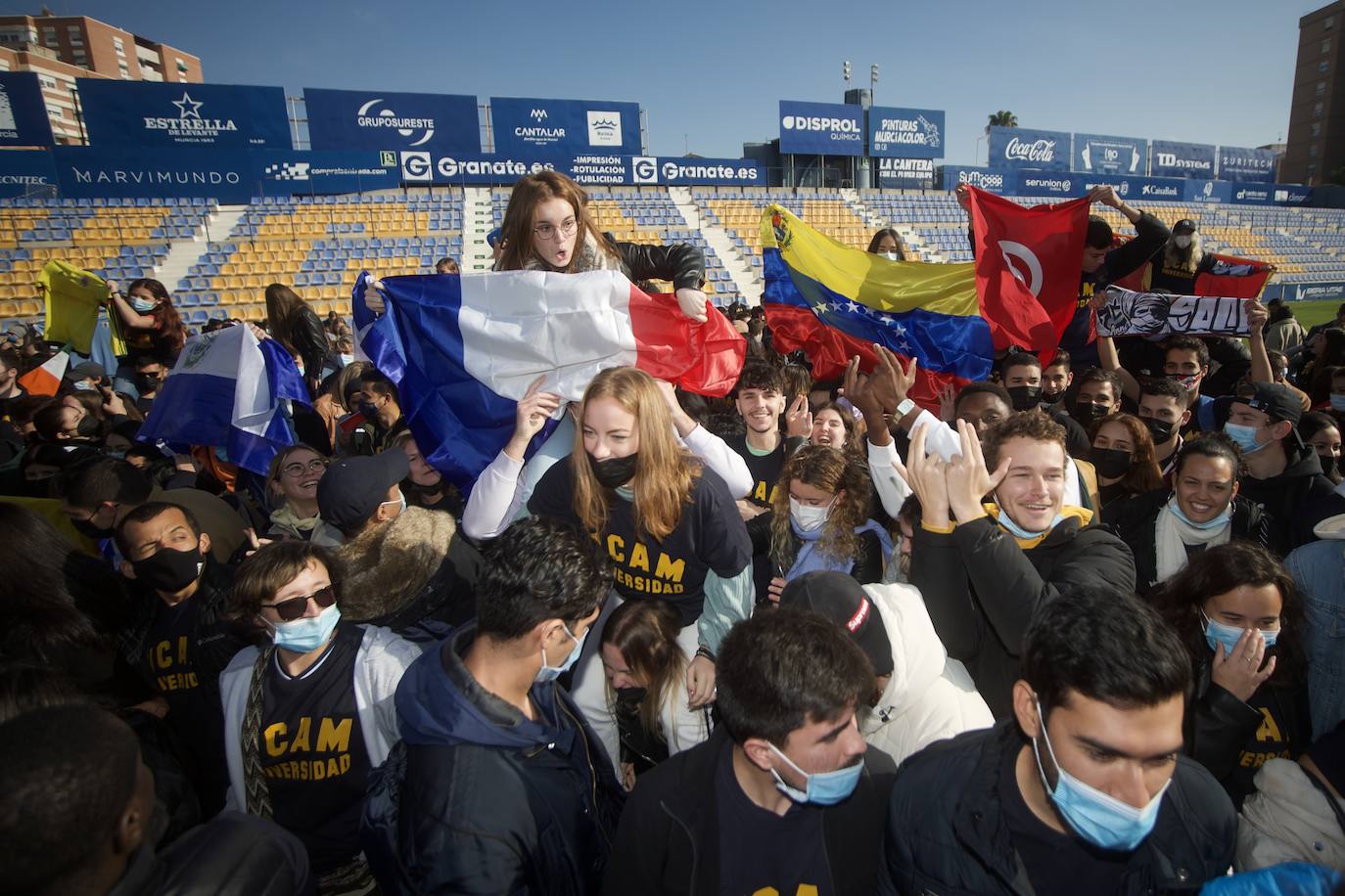 Fotos: La UCAM da la bienvenida a sus alumnos internacionales en La Condomina