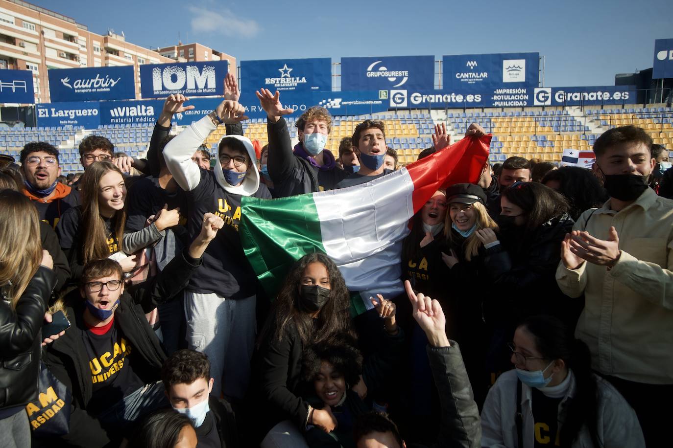 Fotos: La UCAM da la bienvenida a sus alumnos internacionales en La Condomina
