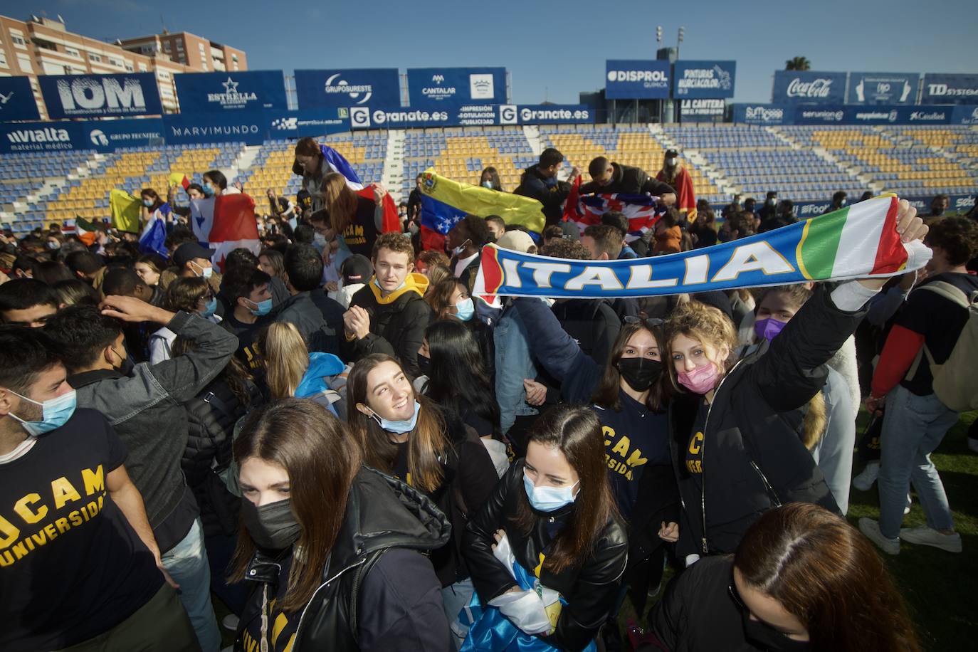 Fotos: La UCAM da la bienvenida a sus alumnos internacionales en La Condomina