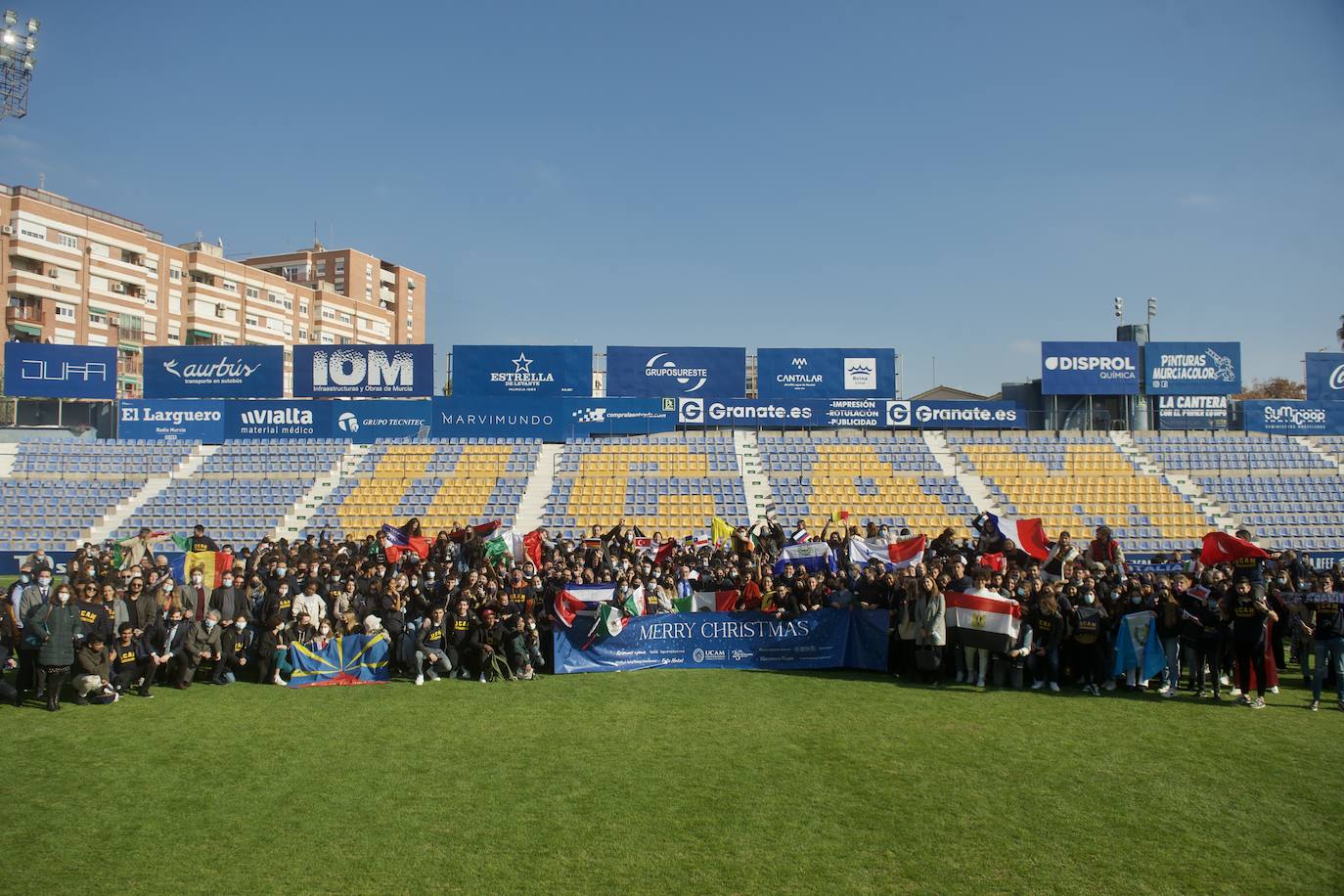 Fotos: La UCAM da la bienvenida a sus alumnos internacionales en La Condomina