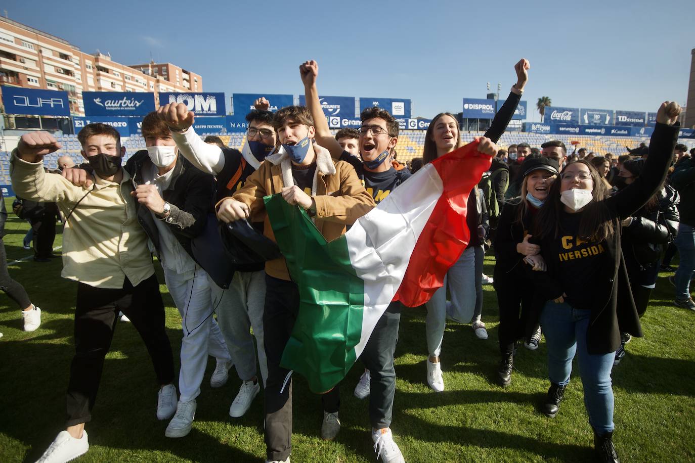 Fotos: La UCAM da la bienvenida a sus alumnos internacionales en La Condomina