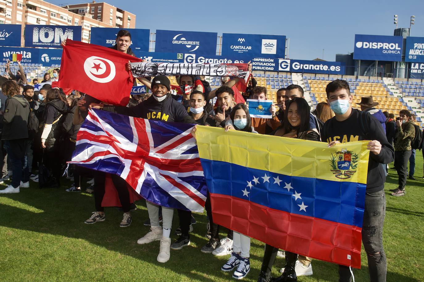 Fotos: La UCAM da la bienvenida a sus alumnos internacionales en La Condomina