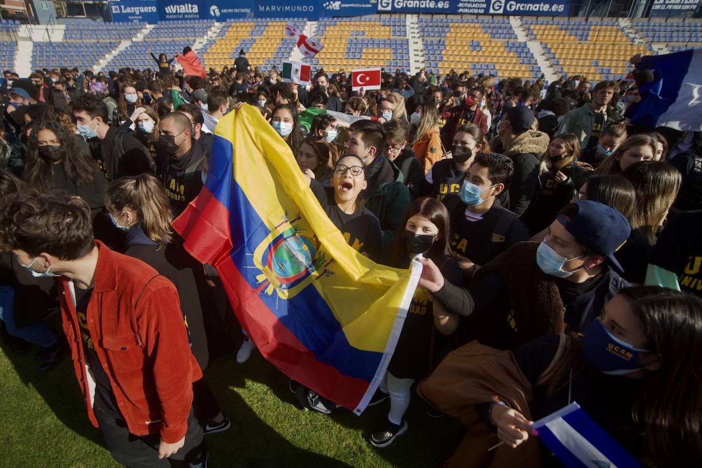 Fotos: La UCAM da la bienvenida a sus alumnos internacionales en La Condomina