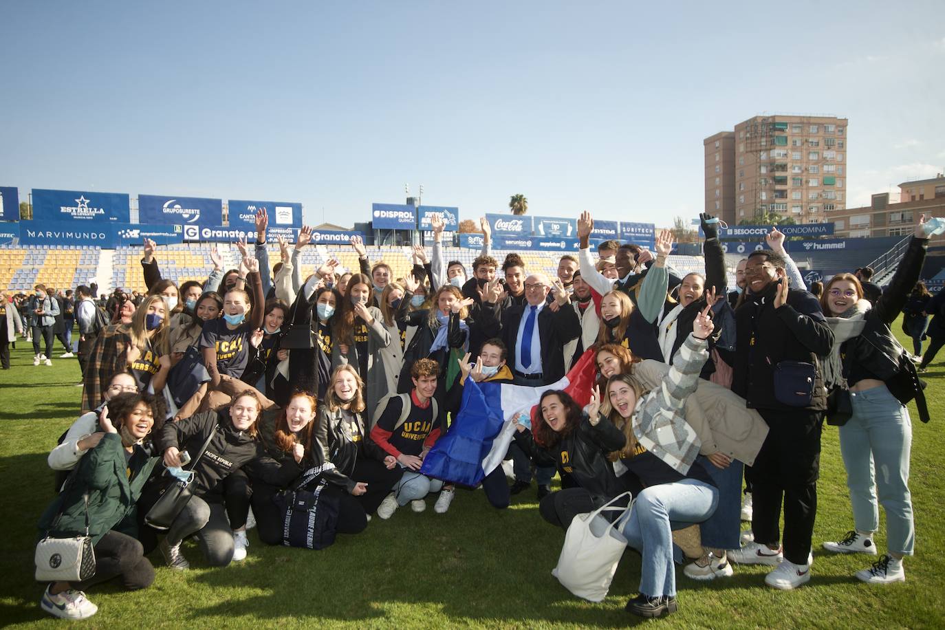 Fotos: La UCAM da la bienvenida a sus alumnos internacionales en La Condomina