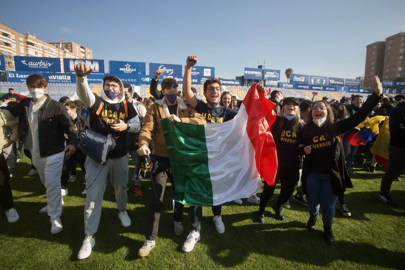 Fotos: La UCAM da la bienvenida a sus alumnos internacionales en La Condomina
