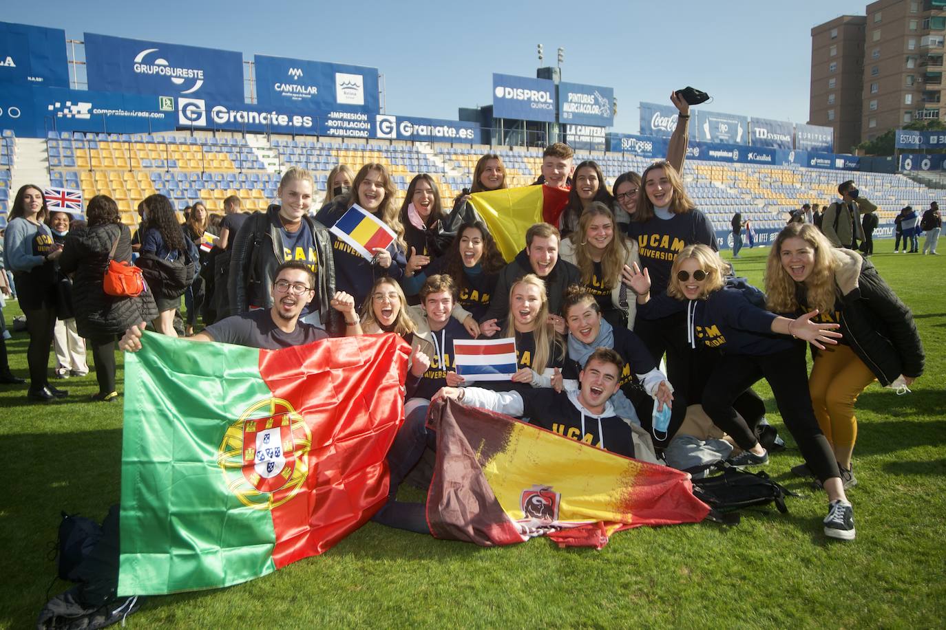 Fotos: La UCAM da la bienvenida a sus alumnos internacionales en La Condomina