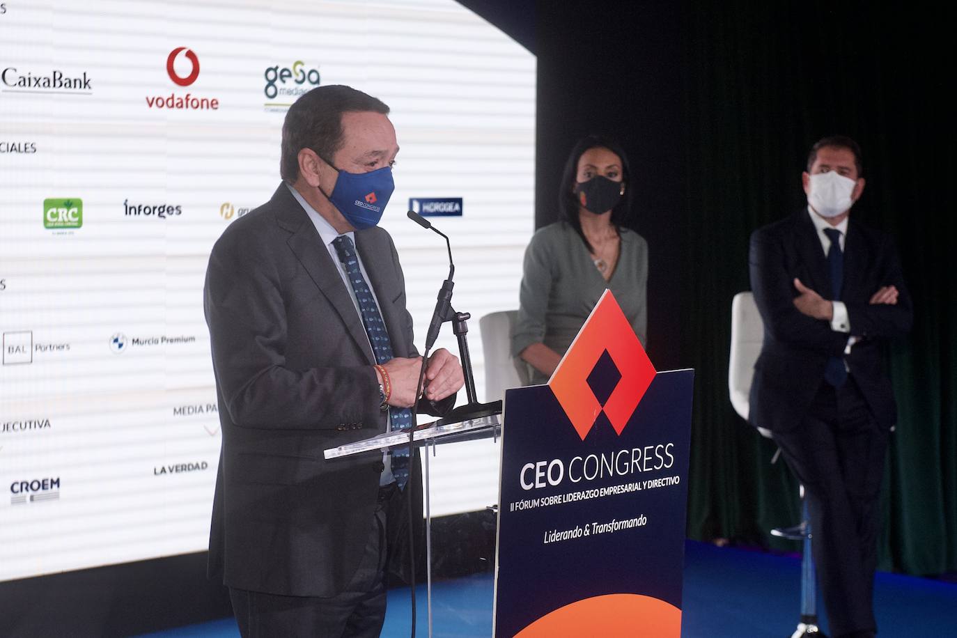 Fotos: La sostenibilidad y el nuevo orden global atraen a 700 directivos al CEO Congress