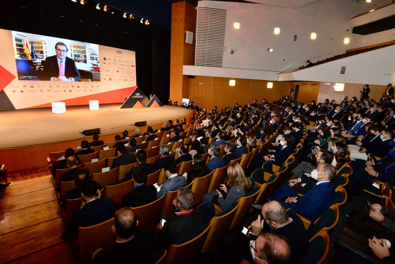 Fotos: La segunda edición del CEO Congress aborda los principales retos económicos del tejido productivo