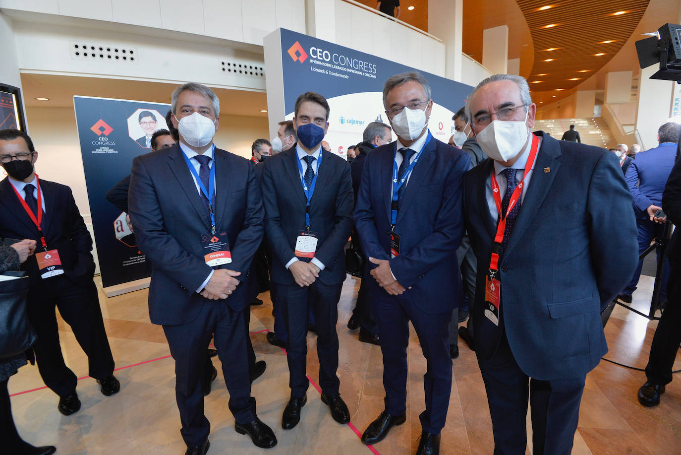 Fotos: La segunda edición del CEO Congress aborda los principales retos económicos del tejido productivo