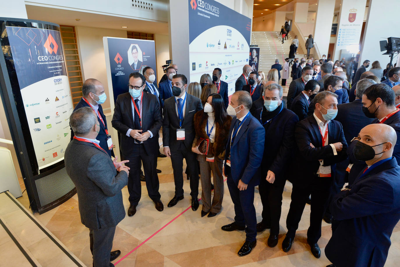 Fotos: La segunda edición del CEO Congress aborda los principales retos económicos del tejido productivo