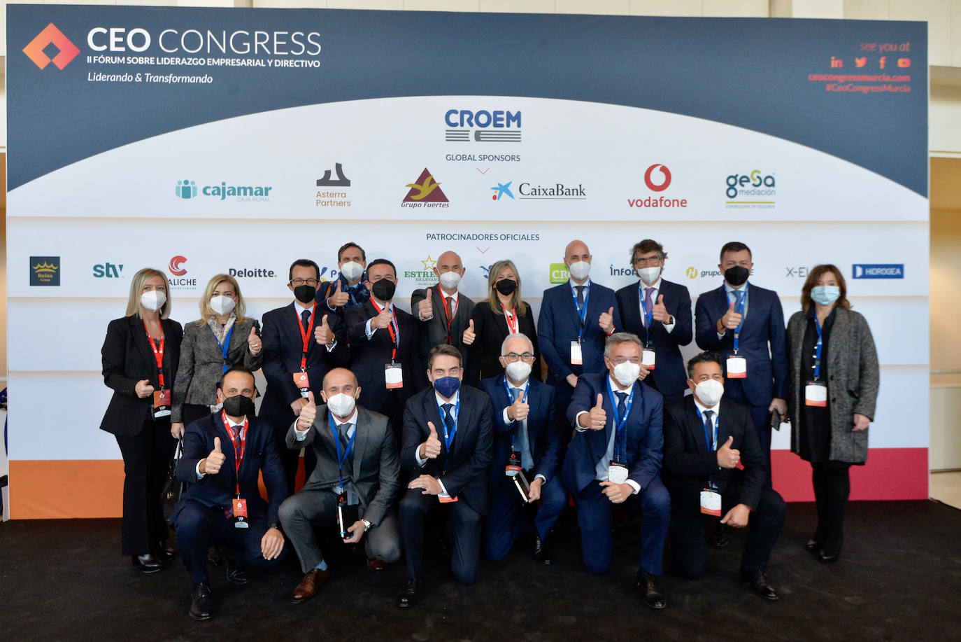 Fotos: La segunda edición del CEO Congress aborda los principales retos económicos del tejido productivo