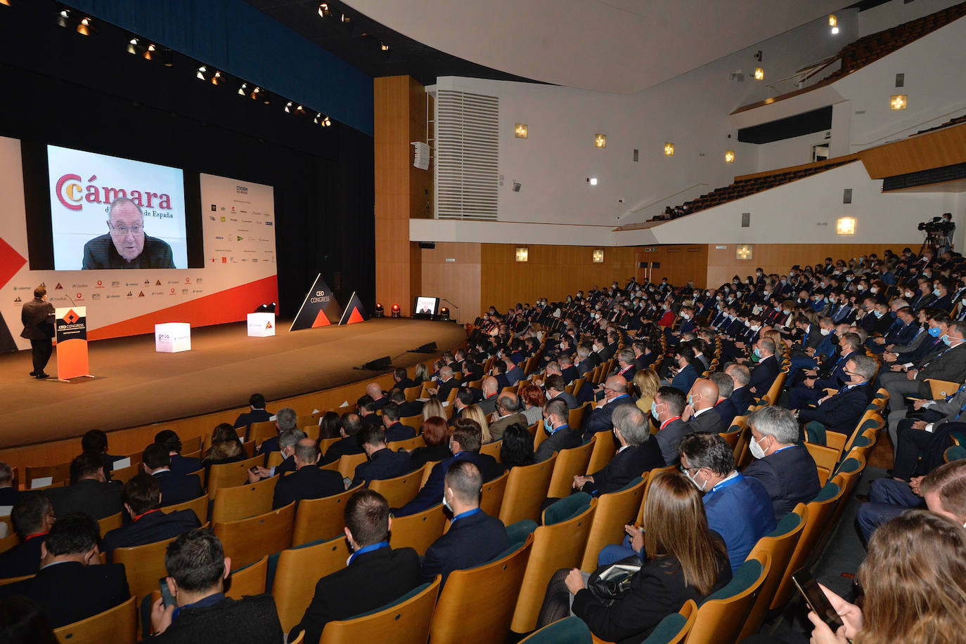 Fotos: La segunda edición del CEO Congress aborda los principales retos económicos del tejido productivo