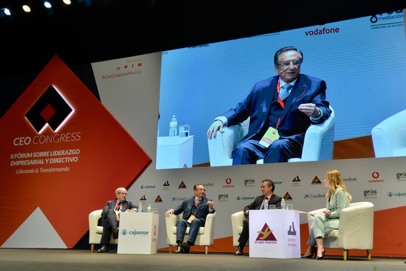 Fotos: La segunda edición del CEO Congress aborda los principales retos económicos del tejido productivo