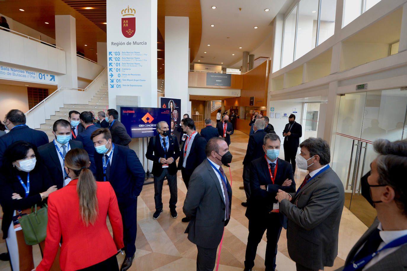 Fotos: La segunda edición del CEO Congress aborda los principales retos económicos del tejido productivo