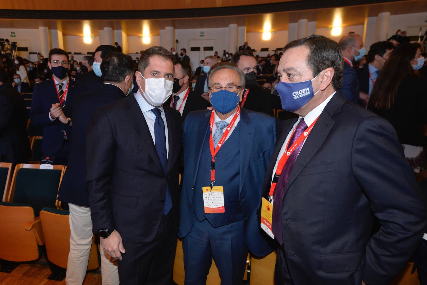 Fotos: La segunda edición del CEO Congress aborda los principales retos económicos del tejido productivo