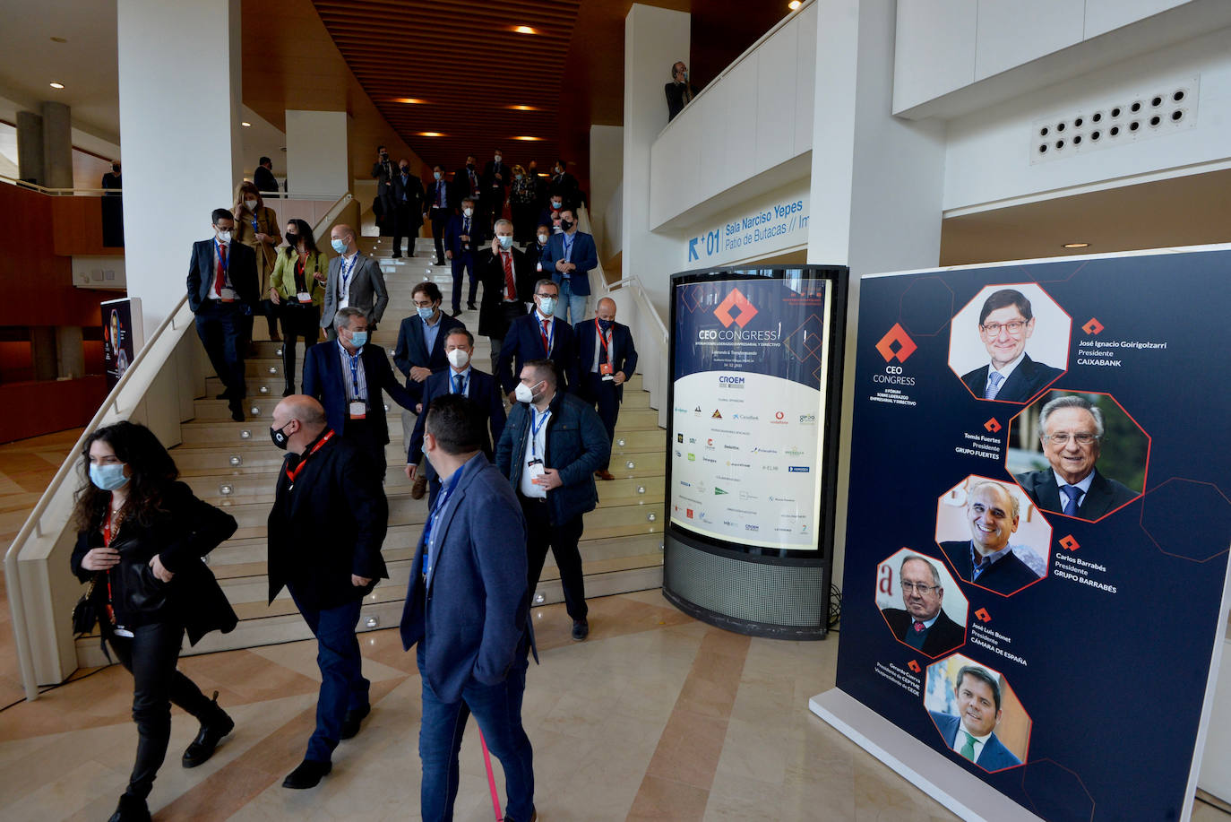 Fotos: La segunda edición del CEO Congress aborda los principales retos económicos del tejido productivo