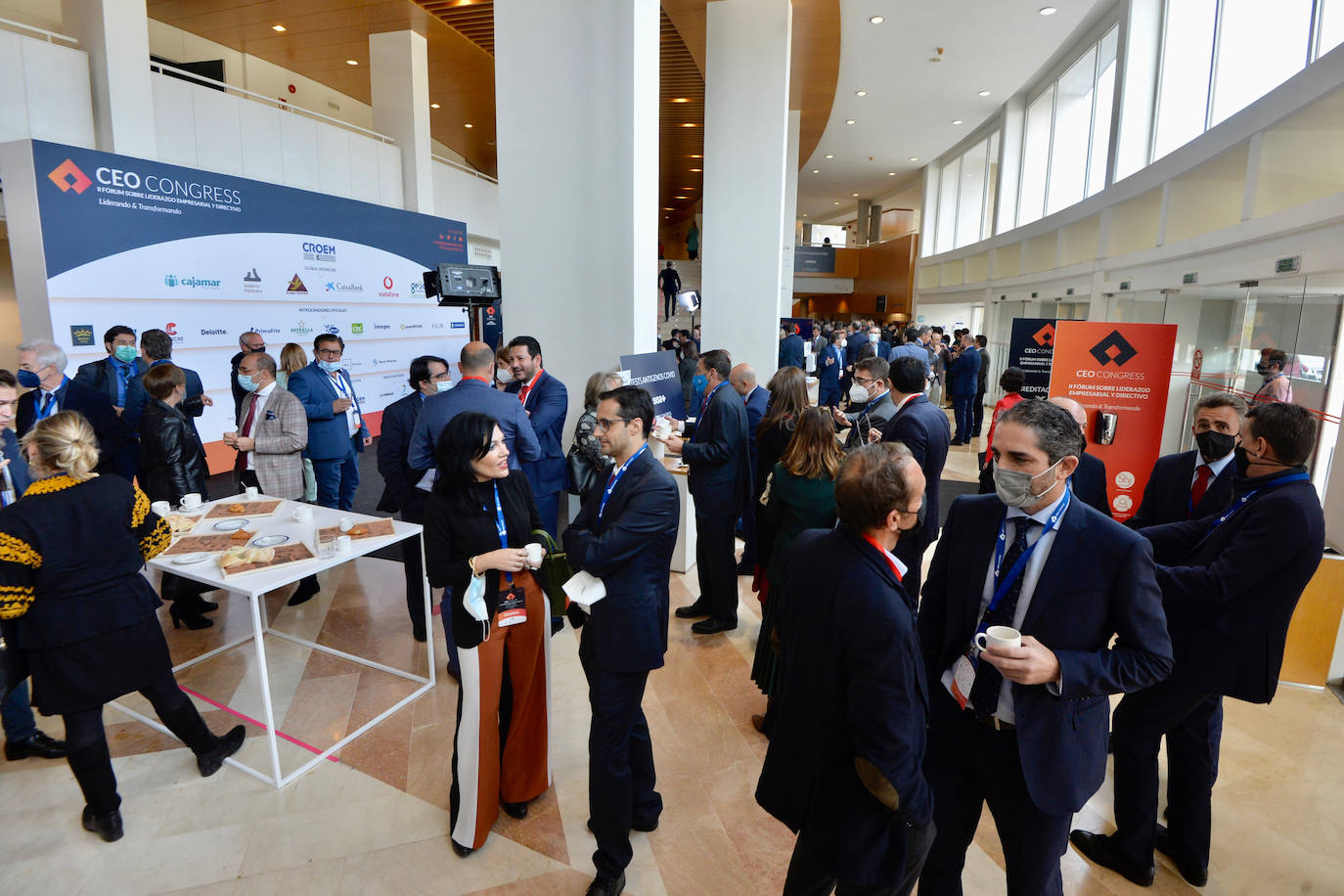 Fotos: La segunda edición del CEO Congress aborda los principales retos económicos del tejido productivo