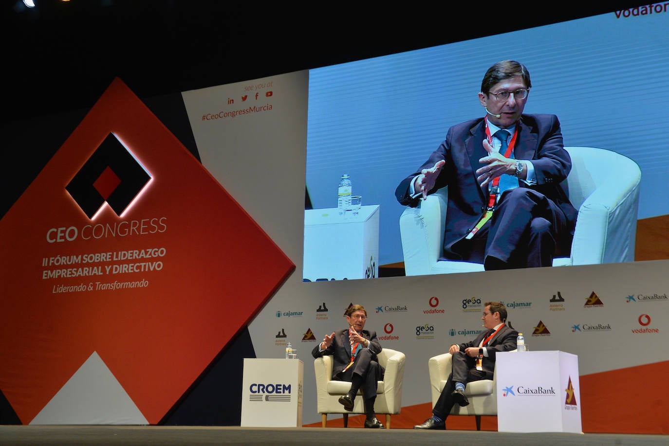 Fotos: La segunda edición del CEO Congress aborda los principales retos económicos del tejido productivo