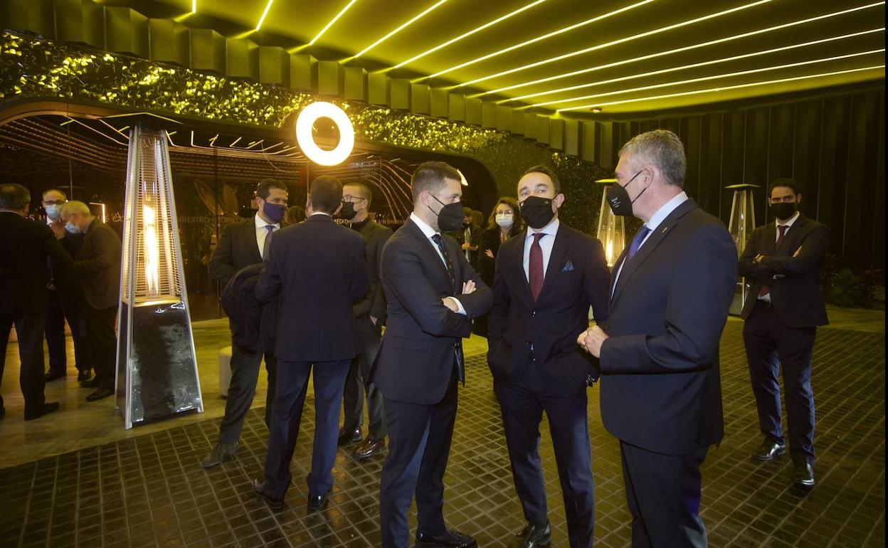 Asistentes del CEO Congress, anoche en Odiseo. 