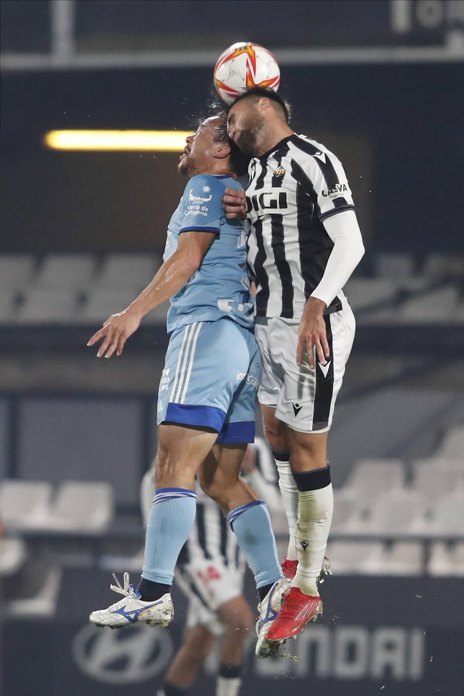 Fotos: La victoria del Cartagena contra el Castellón, en imágenes