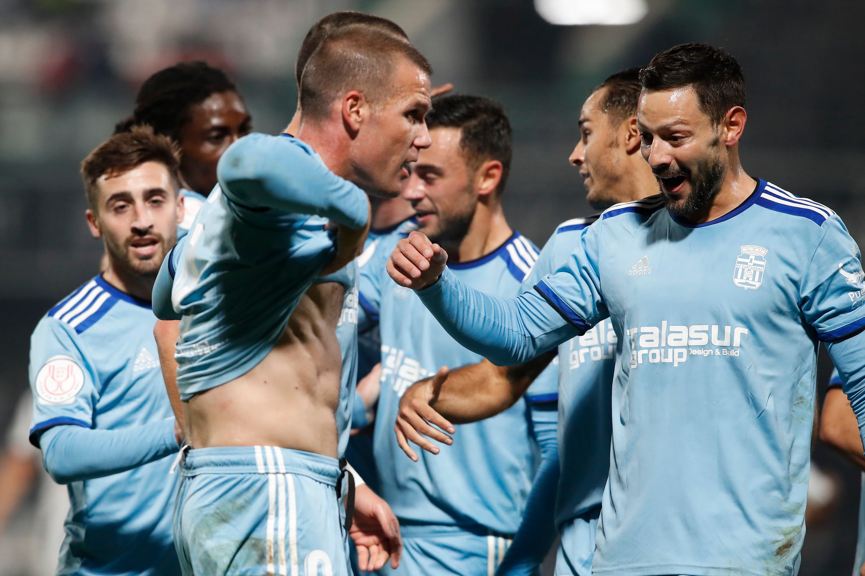 Fotos: La victoria del Cartagena contra el Castellón, en imágenes