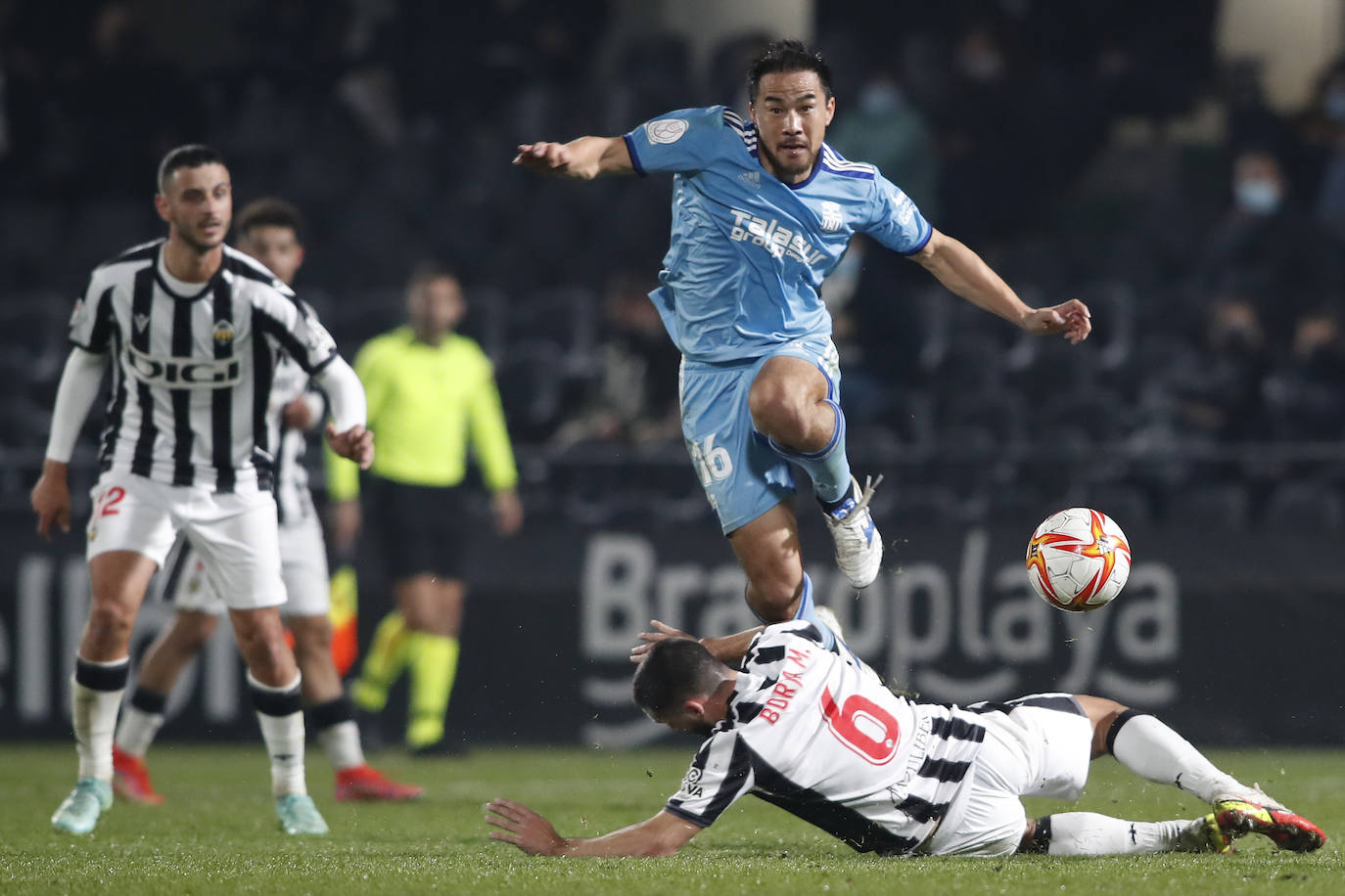 Fotos: La victoria del Cartagena contra el Castellón, en imágenes