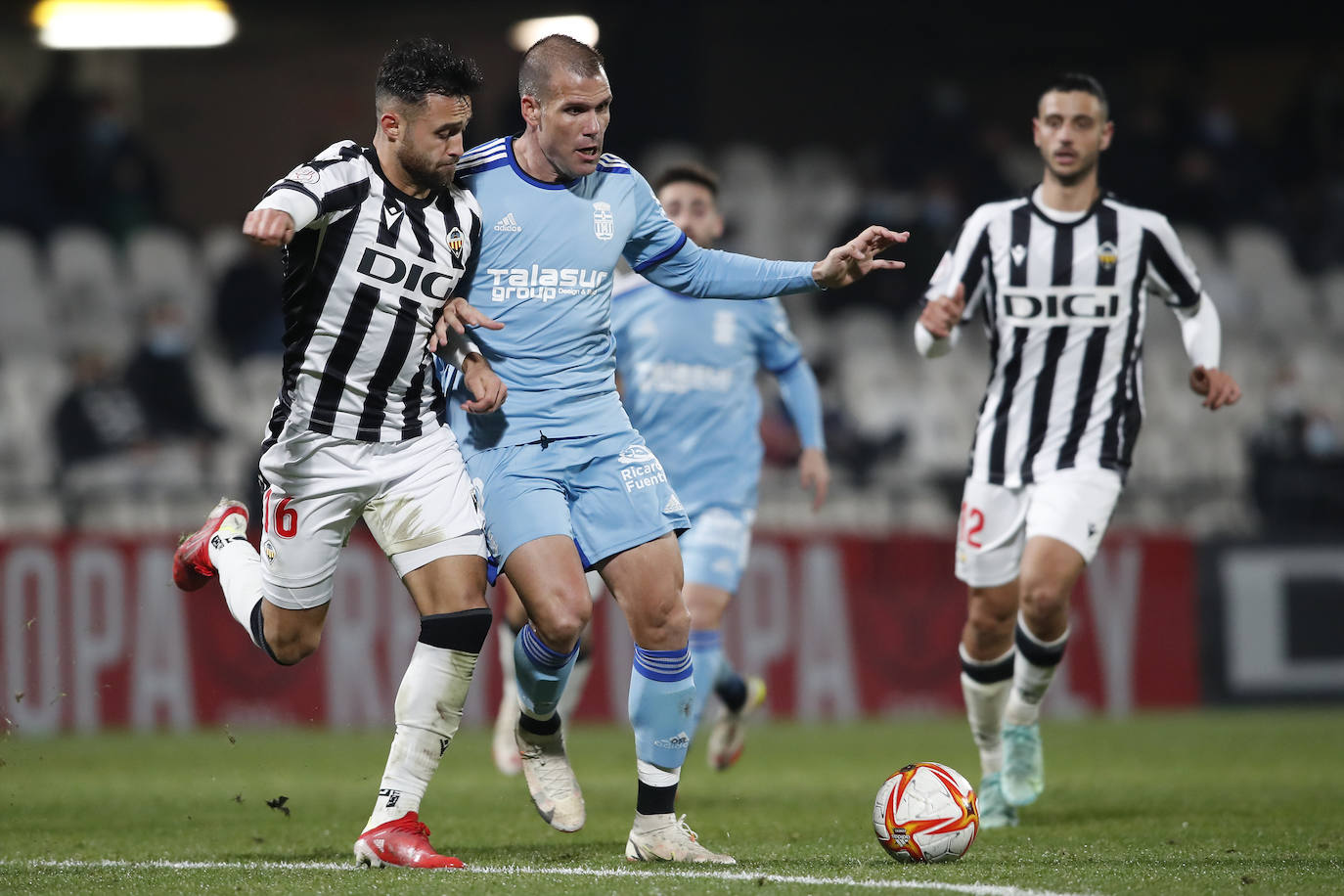 Fotos: La victoria del Cartagena contra el Castellón, en imágenes