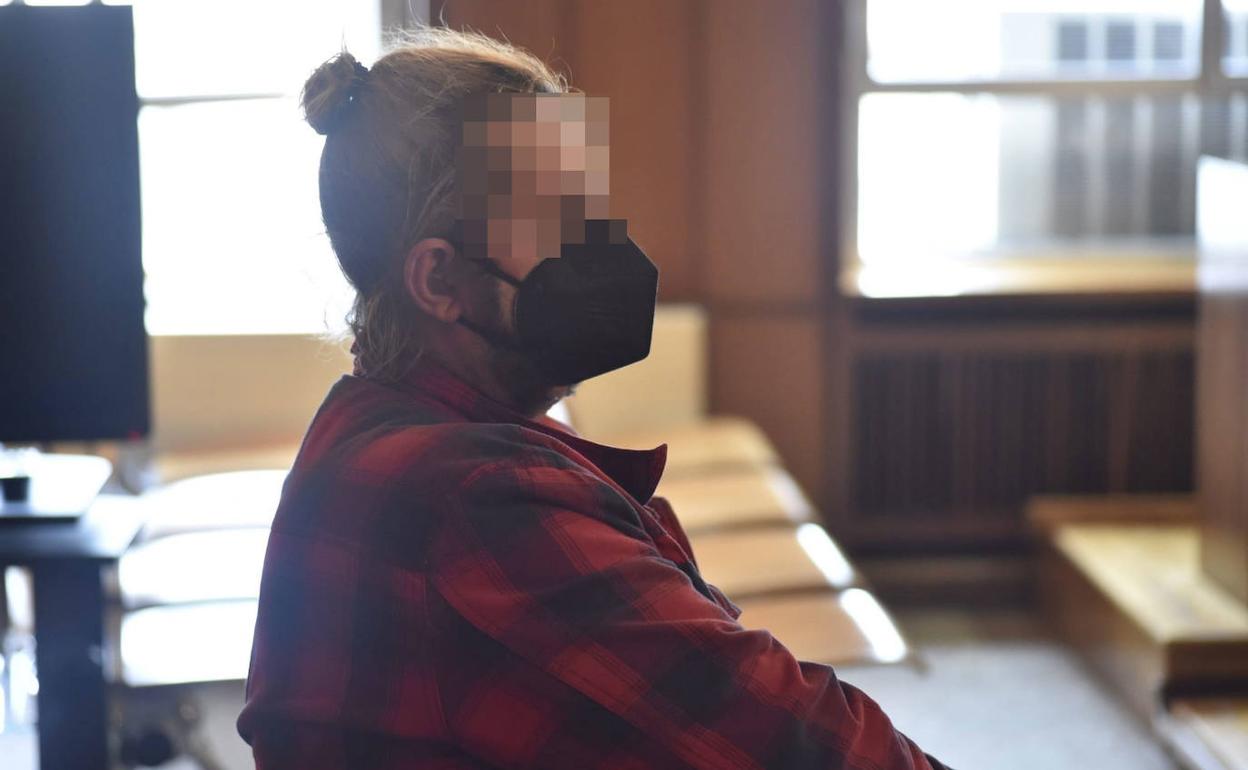 El acusado, este miércoles, durante el juicio.