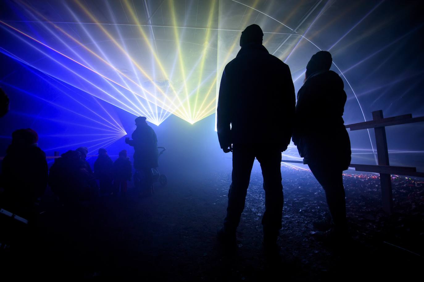 Fotos: Festival de Luces Broye Luminis