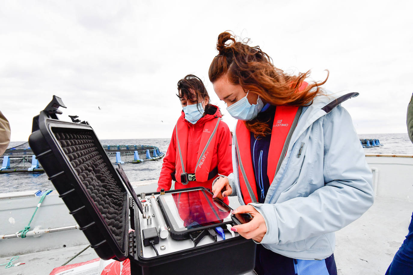 Fotos: Un sistema inteligente pionero reduce el impacto ambiental y el coste de la acuicultura