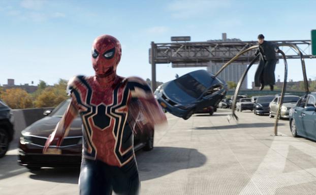 Una imagen de 'Spider-Man: No Way Home'.