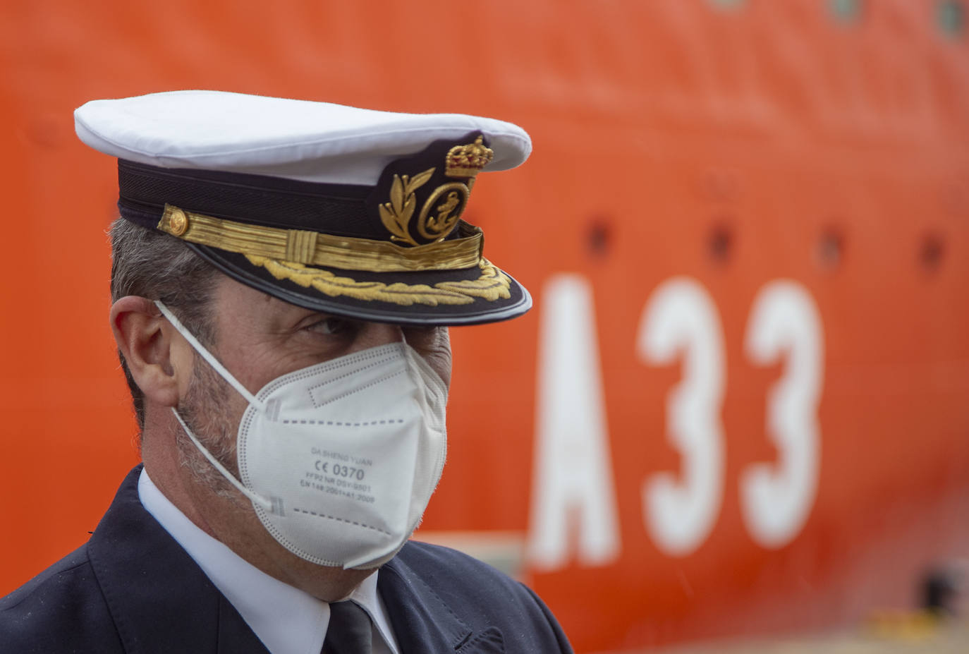 Fotos: El &#039;Hespérides&#039; zarpa desde el arsenal de Cartagena hacia la Antártida en &#039;modo burbuja&#039;