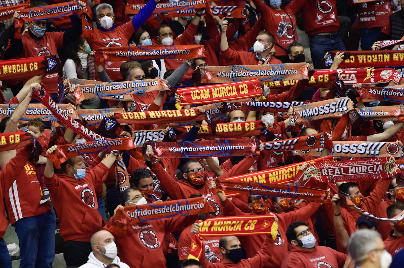 Fotos: Demasiado Real Madrid para el UCAM