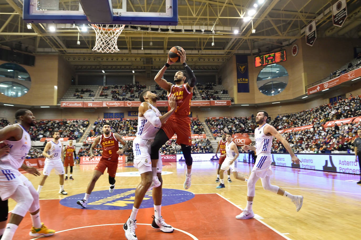 Fotos: Demasiado Real Madrid para el UCAM